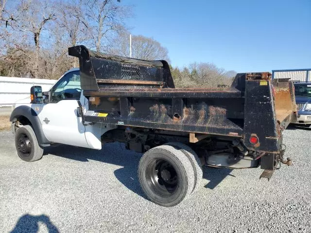 2011 Ford F550 Super Duty