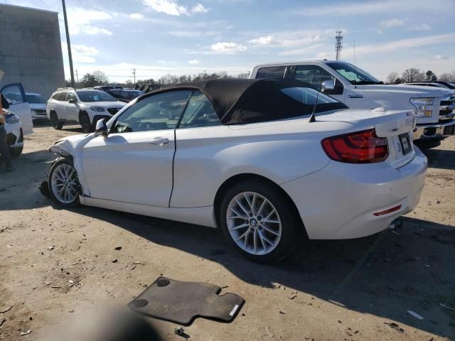 2015 BMW 228 XI