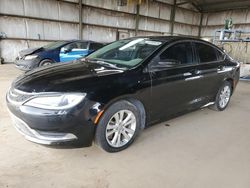 Salvage cars for sale from Copart Phoenix, AZ: 2016 Chrysler 200 Limited