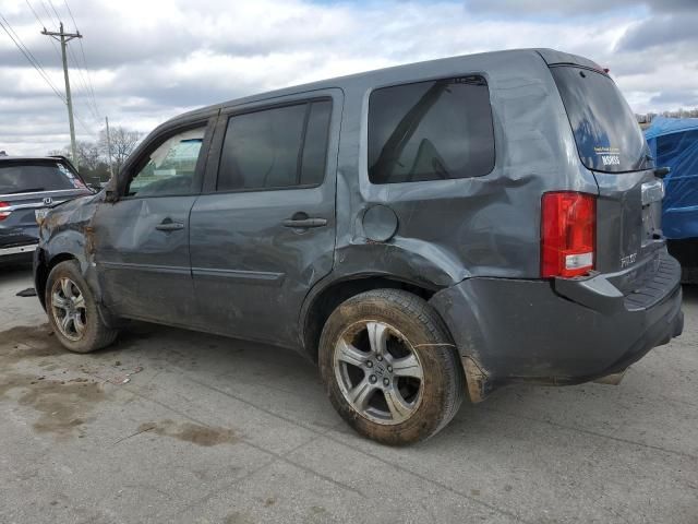 2013 Honda Pilot EX