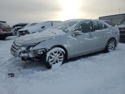 Salvage cars for sale at Wayland, MI auction: 2012 Ford Fusion SEL