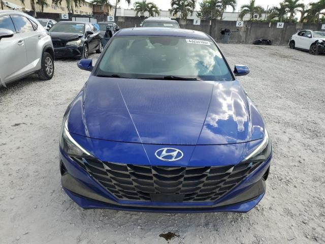 2022 Hyundai Elantra SEL