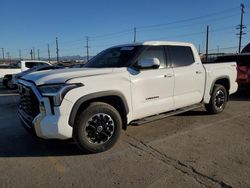 Toyota salvage cars for sale: 2022 Toyota Tundra Crewmax SR