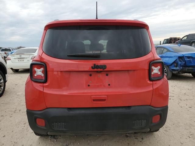 2018 Jeep Renegade Latitude