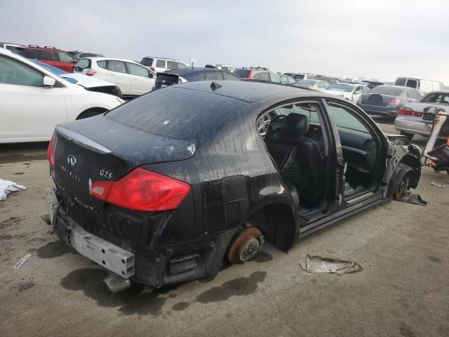 2011 Infiniti G25 Base