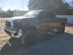 Salvage cars for sale at Knightdale, NC auction: 2007 Toyota Tundra Double Cab SR5