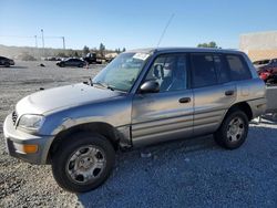 Salvage cars for sale from Copart Mentone, CA: 2000 Toyota Rav4