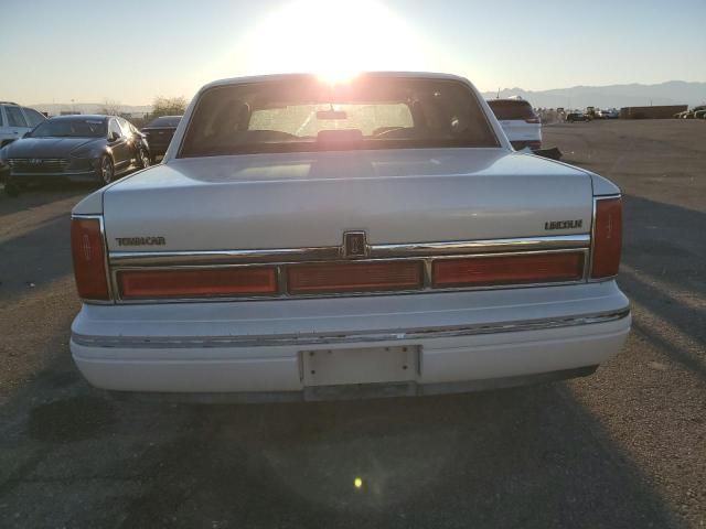 1996 Lincoln Town Car Cartier