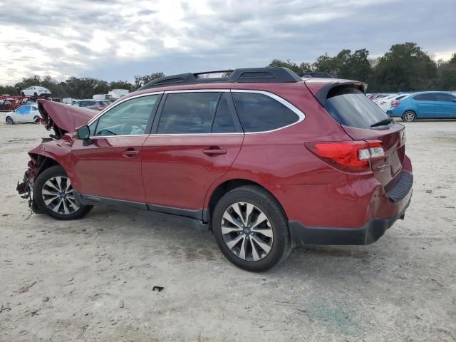 2015 Subaru Outback 2.5I Limited