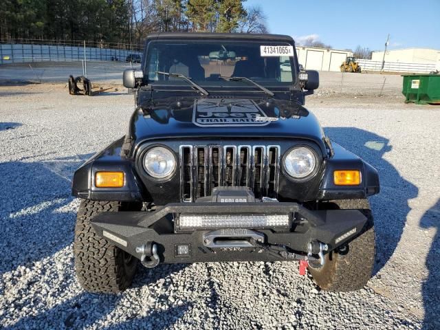 2005 Jeep Wrangler / TJ Unlimited Rubicon