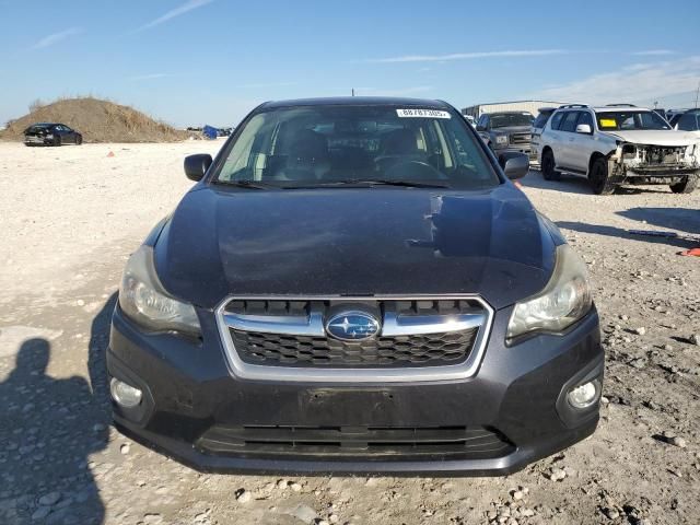 2013 Subaru Impreza Limited