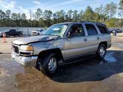 Salvage cars for sale at Harleyville, SC auction: 2003 GMC Yukon