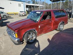 Salvage cars for sale at Austell, GA auction: 1990 Chevrolet Blazer S10