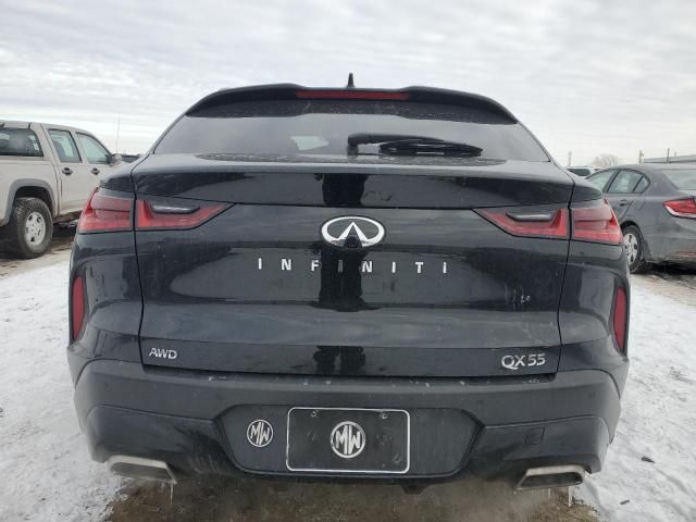 2023 Infiniti QX55 Essential