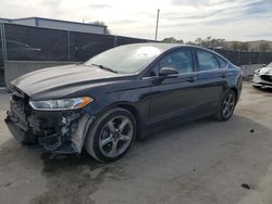 Salvage cars for sale from Copart Orlando, FL: 2014 Ford Fusion SE