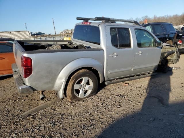 2007 Nissan Frontier Crew Cab LE