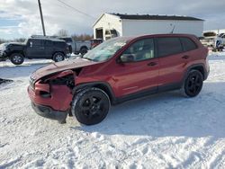 Jeep Grand Cherokee salvage cars for sale: 2014 Jeep Cherokee Sport