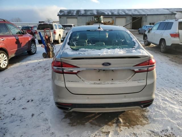 2017 Ford Fusion Titanium