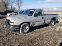 Salvage Cars with No Bids Yet For Sale at auction: 2007 Chevrolet Silverado C1500 Classic