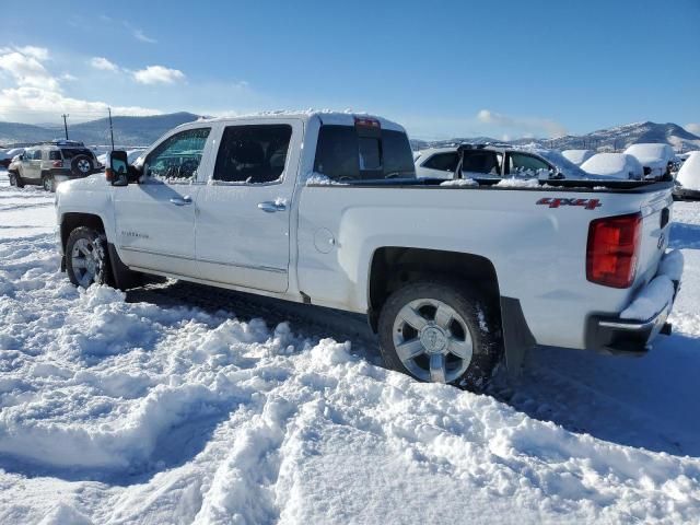 2017 Chevrolet Silverado K1500 LTZ