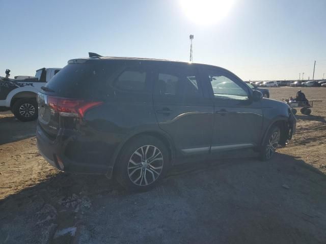 2017 Mitsubishi Outlander ES