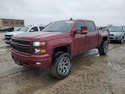 Salvage trucks for sale at Kansas City, KS auction: 2015 Chevrolet Silverado K1500 LT