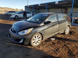 Hyundai salvage cars for sale: 2014 Hyundai Accent GLS