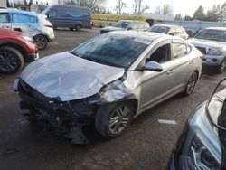 Carros salvage a la venta en subasta: 2020 Hyundai Elantra SEL