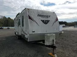 Salvage trucks for sale at Lufkin, TX auction: 2011 Hornet Travel Trailer