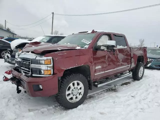 2015 Chevrolet Silverado K3500 High Country