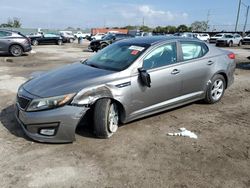 KIA Vehiculos salvage en venta: 2014 KIA Optima LX