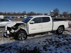 Salvage cars for sale at Hillsborough, NJ auction: 2017 Toyota Tacoma Double Cab