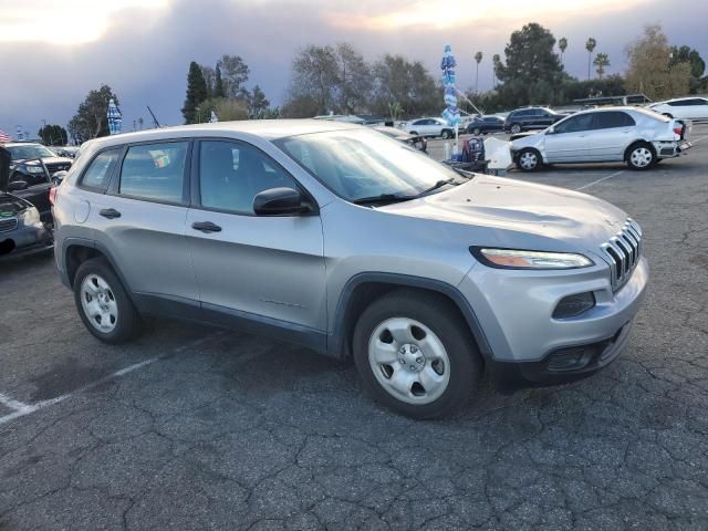 2016 Jeep Cherokee Sport