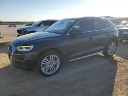 Salvage cars for sale from Copart San Antonio, TX: 2018 Audi Q5 Premium Plus