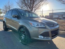 Vehiculos salvage en venta de Copart Oklahoma City, OK: 2014 Ford Escape Titanium