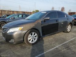 Vehiculos salvage en venta de Copart Wilmington, CA: 2010 Toyota Camry Base