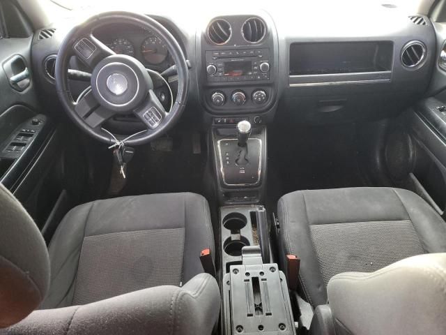 2012 Jeep Patriot Latitude