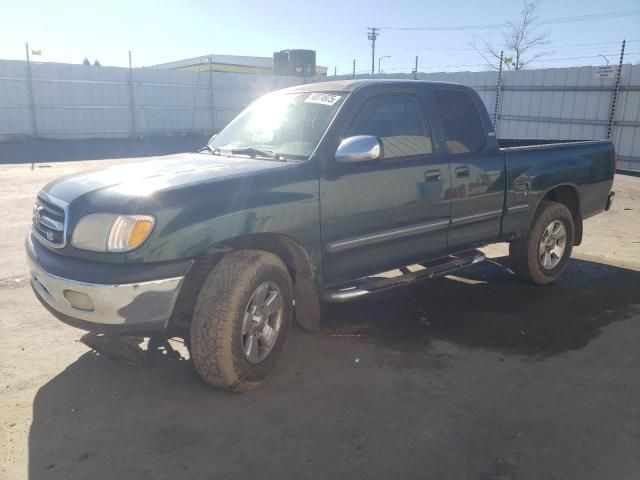 2001 Toyota Tundra Access Cab