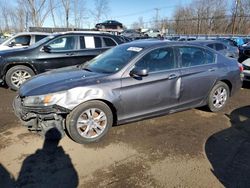 Salvage cars for sale at New Britain, CT auction: 2015 Honda Accord EXL