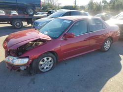 2001 Honda Accord EX en venta en San Martin, CA