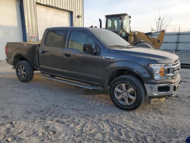 2020 Ford F150 Supercrew