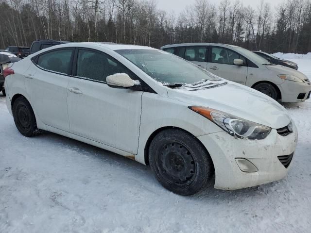 2011 Hyundai Elantra GLS