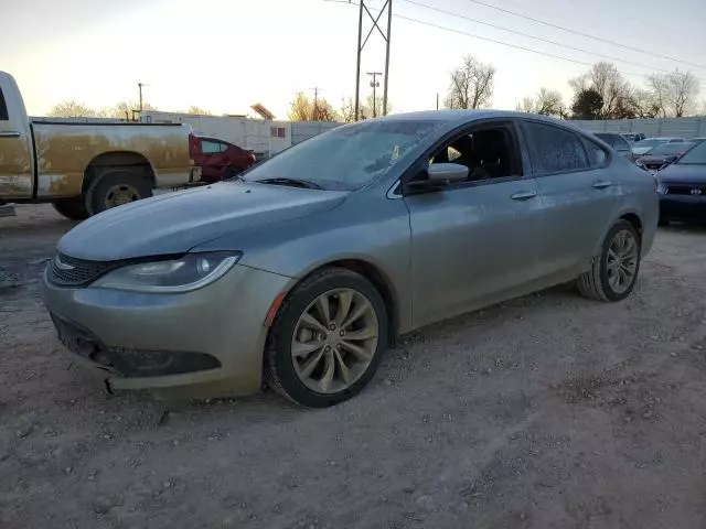 2015 Chrysler 200 S