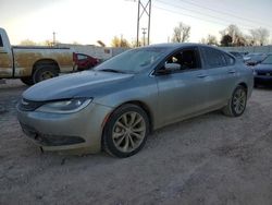 Chrysler salvage cars for sale: 2015 Chrysler 200 S