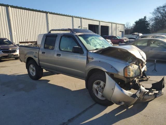 2002 Nissan Frontier Crew Cab SC