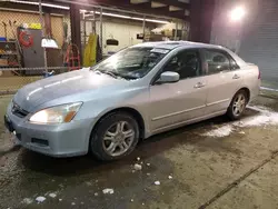 Salvage cars for sale at Windsor, NJ auction: 2006 Honda Accord EX