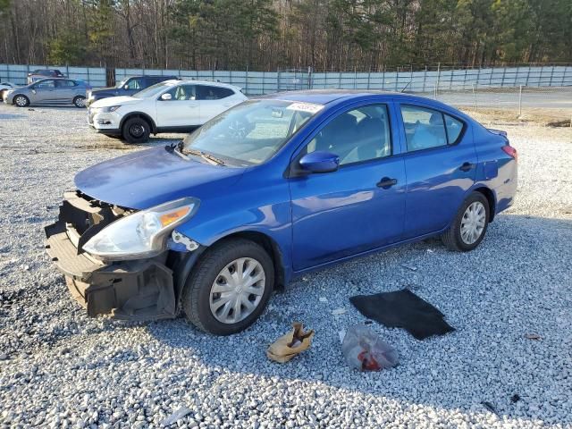 2017 Nissan Versa S