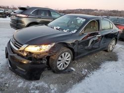 Salvage cars for sale from Copart Cahokia Heights, IL: 2014 Honda Accord EXL