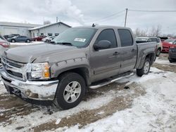 Salvage cars for sale at Pekin, IL auction: 2012 Chevrolet Silverado K1500 LT