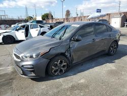 Salvage cars for sale at Wilmington, CA auction: 2019 KIA Forte FE